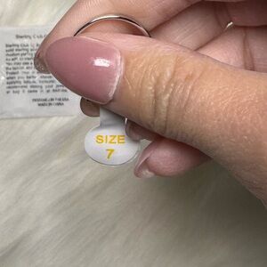 Sterling Silver Ring